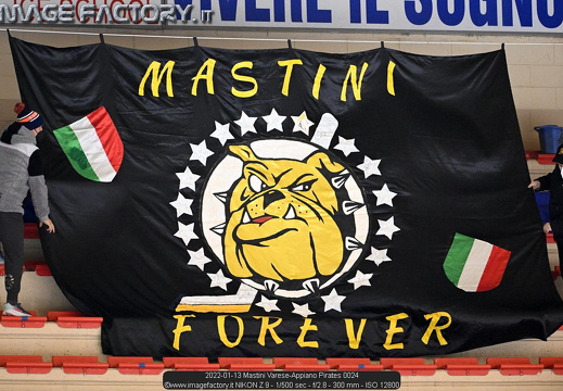 2022-01-13 Mastini Varese-Appiano Pirates (5-1)